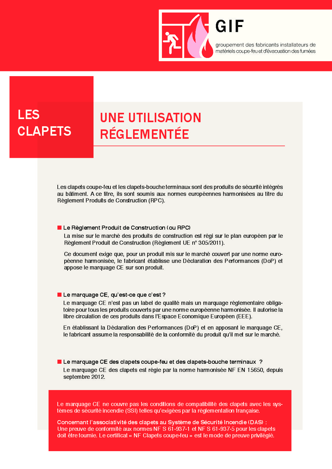 Plaquette GIF - CLAPETS