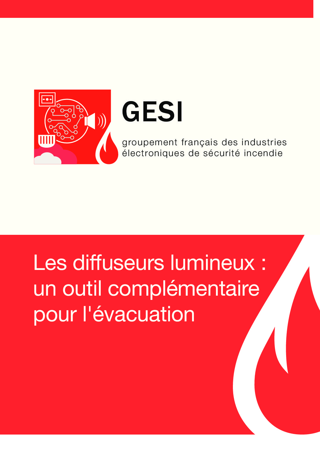 Plaquette GESI - Diffuseurs lumineux