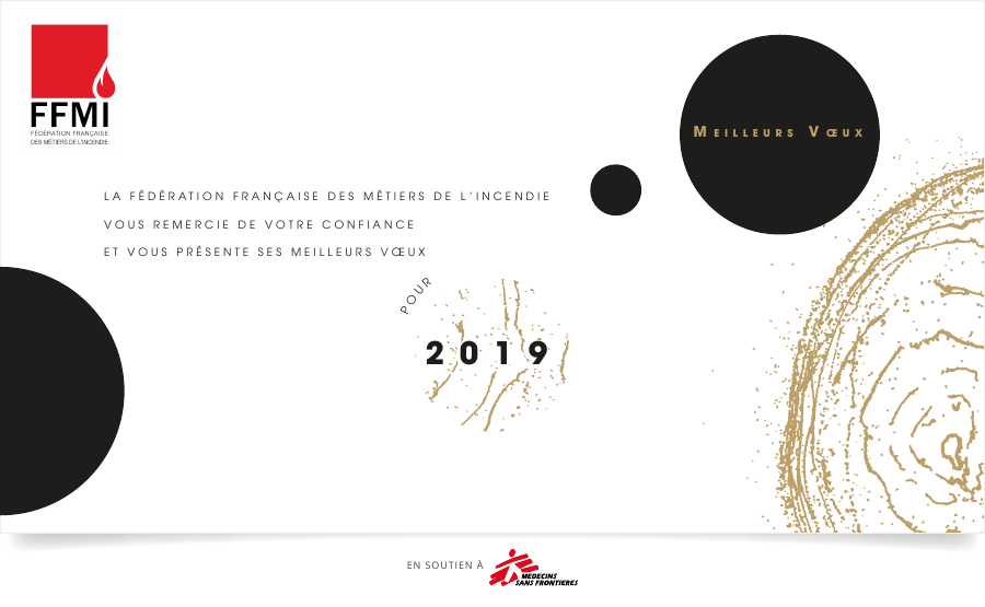 La Fédération Française des Métiers de l'Incendie vous souhaite d'excellentes fêtes de fin d'année !